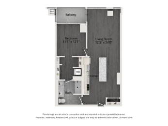  Floor Plan A8