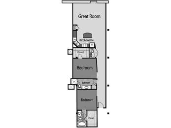 bedroom floor plan  the liberties  clearview floor plans