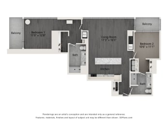  Floor Plan B6