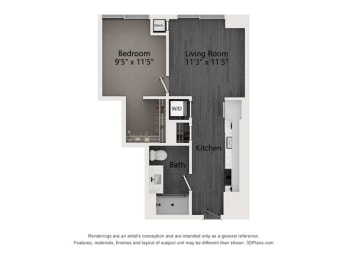  Floor Plan A2