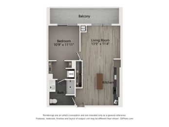  Floor Plan A6 Park