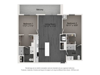  Floor Plan B5