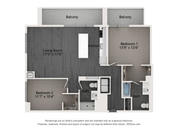  Floor Plan B6