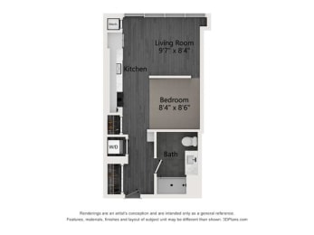  Floor Plan JR1