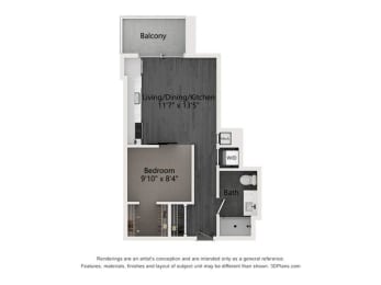  Floor Plan JR2