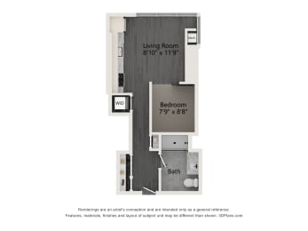  Floor Plan JR1
