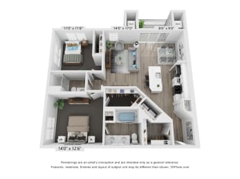  Floor Plan B4