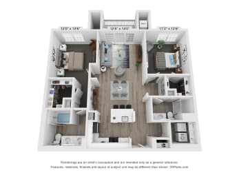  Floor Plan B5