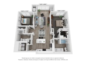  Floor Plan B6