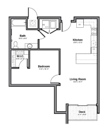 Flora floor plan