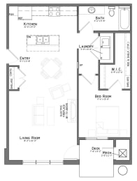Floor Plan  The-Flats-at-Shadow-Creek-Lincoln-NE-One-Bedroom-Apartment-Buffalo-B4-55