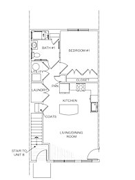 One bedroom flat