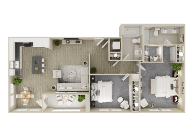 Lincoln Village Apartments in Riverside CA