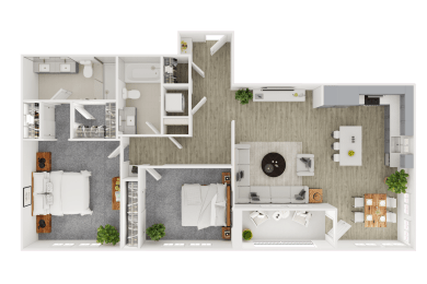 Lincoln Village Apartments in Riverside CA