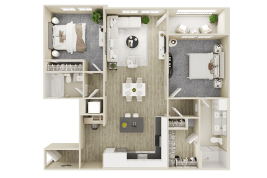 Lincoln Village Apartments in Riverside CA