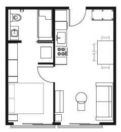 Luxury Fairfax Apartment Homes Los Angeles California