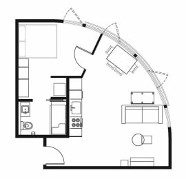 Luxury Fairfax Apartment Homes Los Angeles California