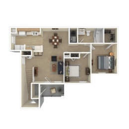 2 Bedroom