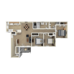 3 Bedroom