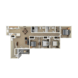 4 Bedroom
