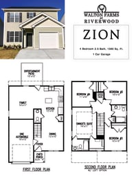 Zion floorplan