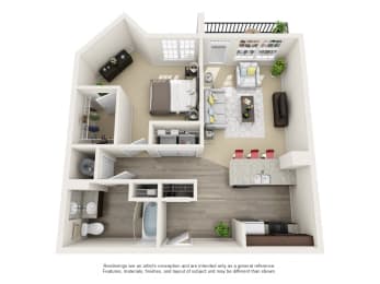  Floor Plan A4