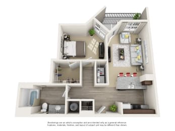  Floor Plan A8