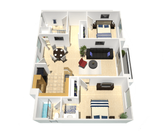 a floor plan of a 2100 sq ft house