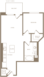  Floor Plan A SIX FURNISHED