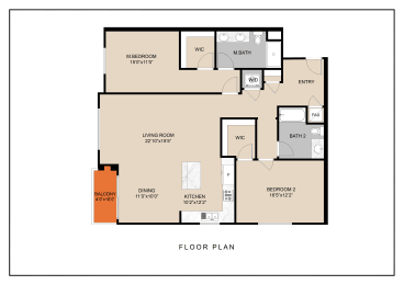 unit b floor plan