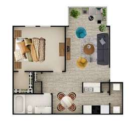  Floor Plan 1800 A2