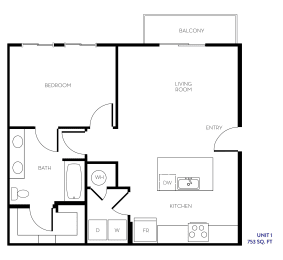 Unit 1 at The Hendry, Nevada