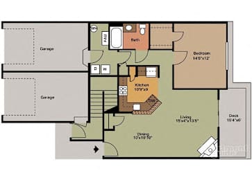 Floor Plan  Abington in Estates