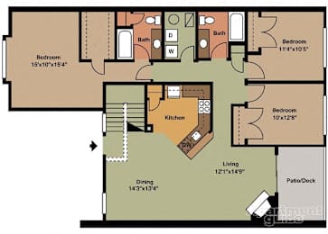 Floor Plan  Aberdeen