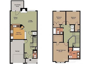 Floor Plan  Addison