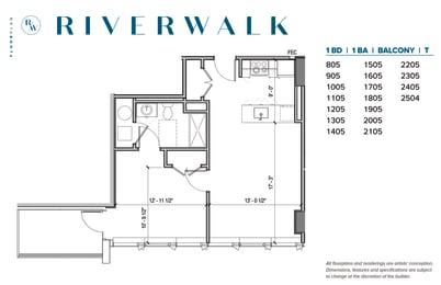 Floor Plan  Architectural schematic of floorplan