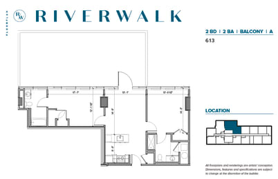Floor Plan  Architectural schematic of floorplan