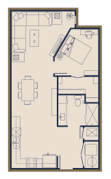  Floor Plan A1, A4, A5, A6