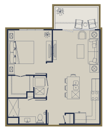  Floor Plan A2