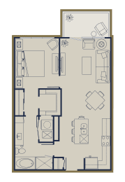  Floor Plan B