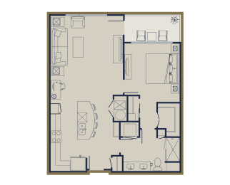  Floor Plan B1