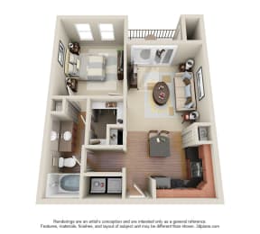  Floor Plan Rice (A1)