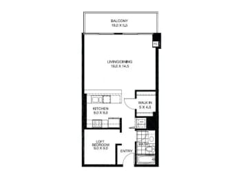  Floor Plan Convertible