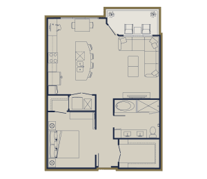  Floor Plan Soft Loft - D
