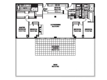  Floor Plan D10 - 4 Bed