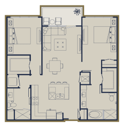  Floor Plan E