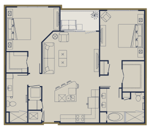  Floor Plan E1