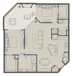  Floor Plan H, H1
