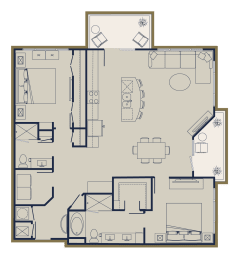  Floor Plan I