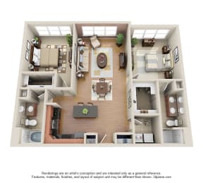  Floor Plan Alabama (B2)
